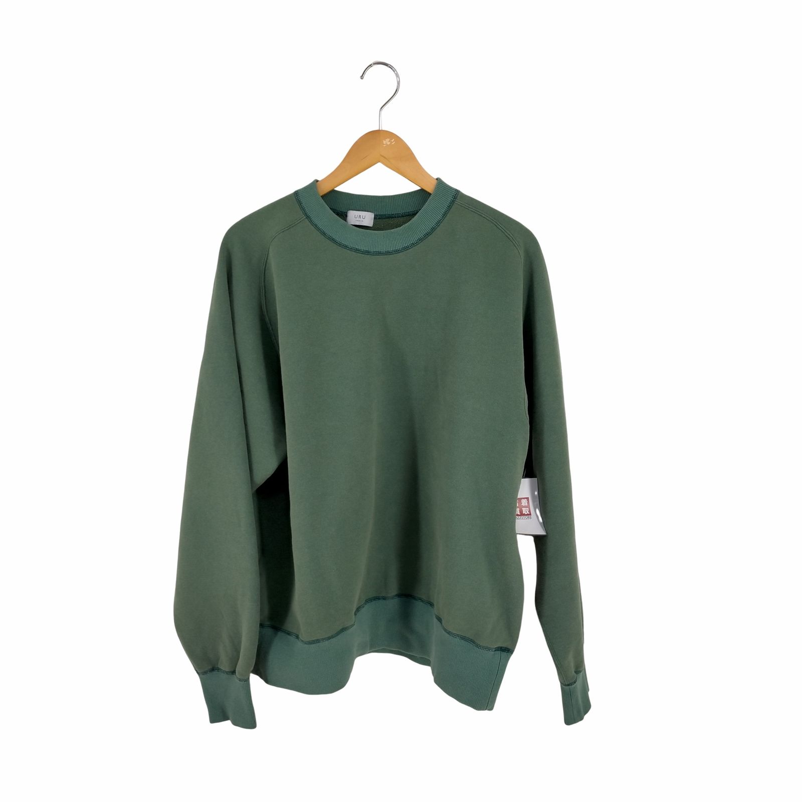 ウル URU CREWNECK SWEAT メンズ JPN：2 
