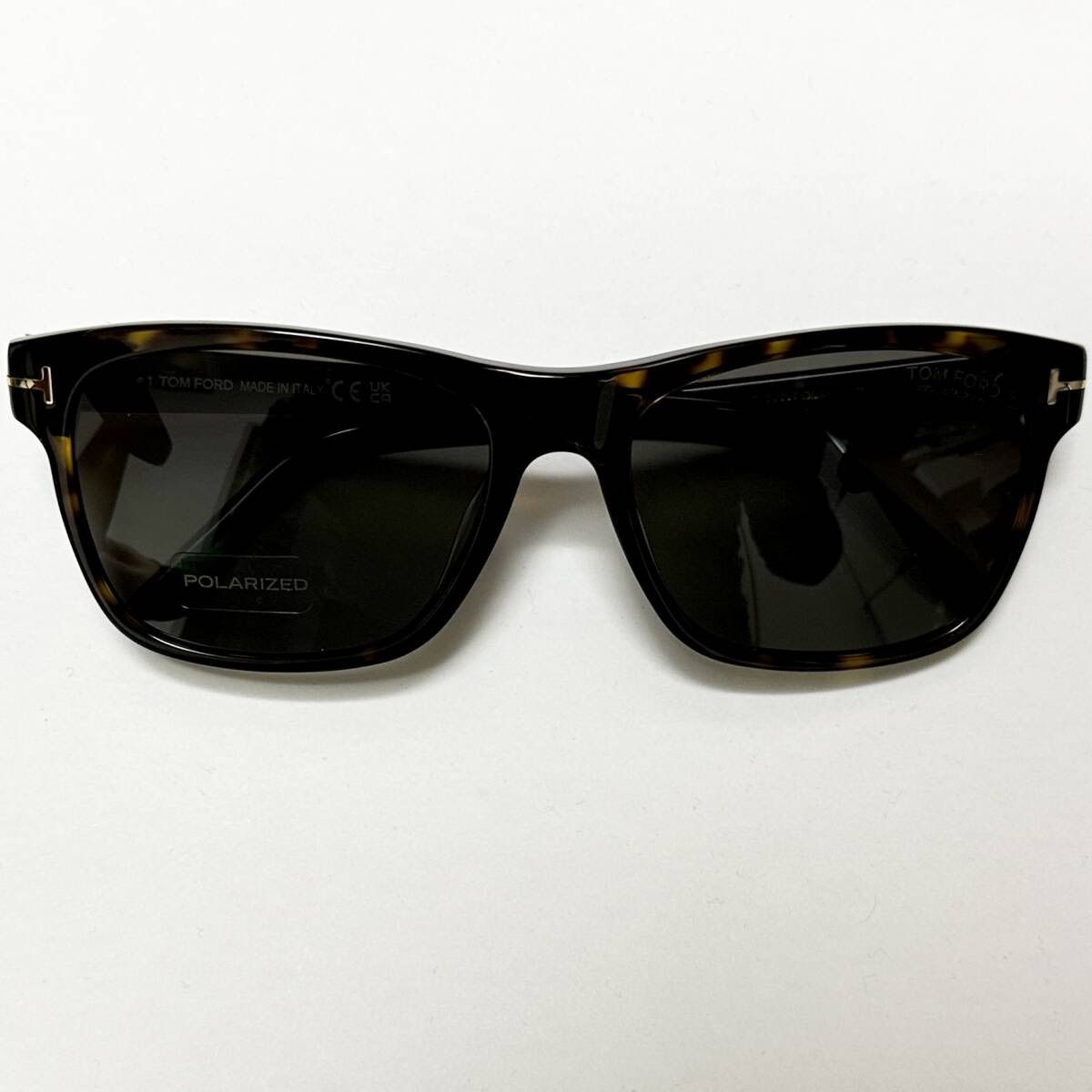 純正新品 イタリア製 TOM FORD TF0698 F/S 52D 偏向レンズ入り 純正 