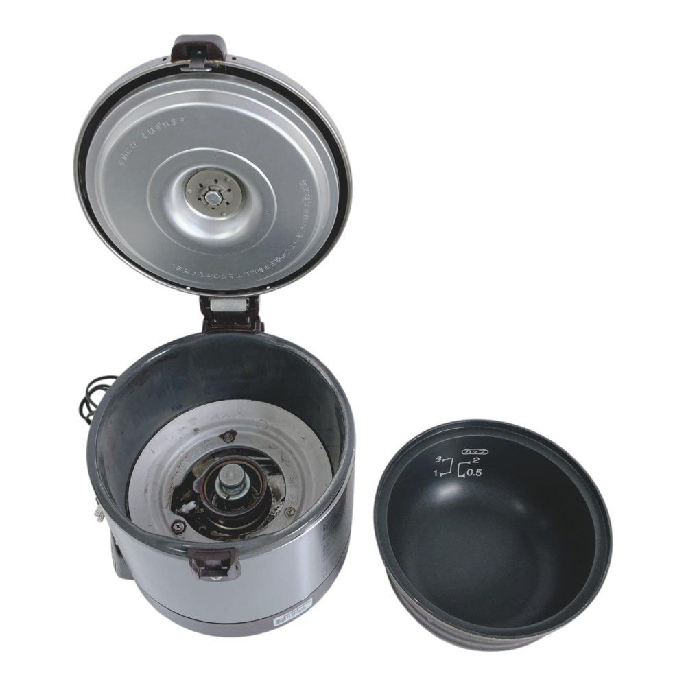 【都市ガス】リンナイ こがまる ジャー付きガス炊飯器 3合炊き RR-030VM Amazon | リンナイ こがまる ジャー付きガス炊飯器 3合炊き