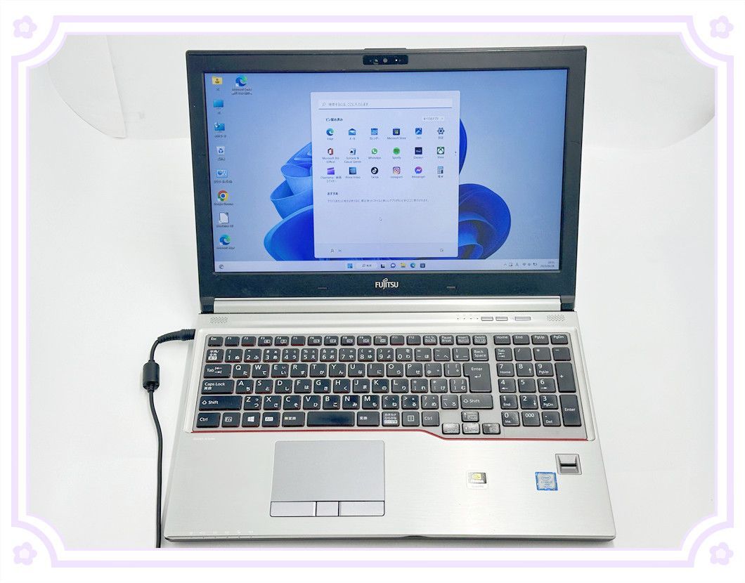 送料無料 保証付 日本製 新品SSD 15.6型 ゲーミング ノートパソコン 富士通 H770 中古良品 第7世代i7 32GB 無線 Quadro M1200M Windows11 送料無料 保証付 日本製 新品SSD 15.6型 ゲーミング ノートパソコン