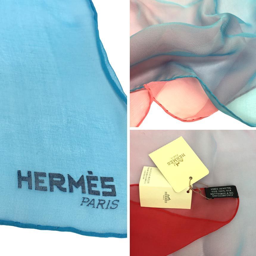 HERMES HERMES HERMES エルメス カレ140 カレ ジェアン シルクモスリン