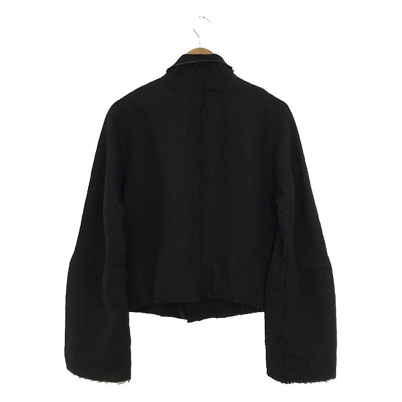 新品】 OLUBIYI THOMAS / オルヴィトーマス | 2024SS | short jacket