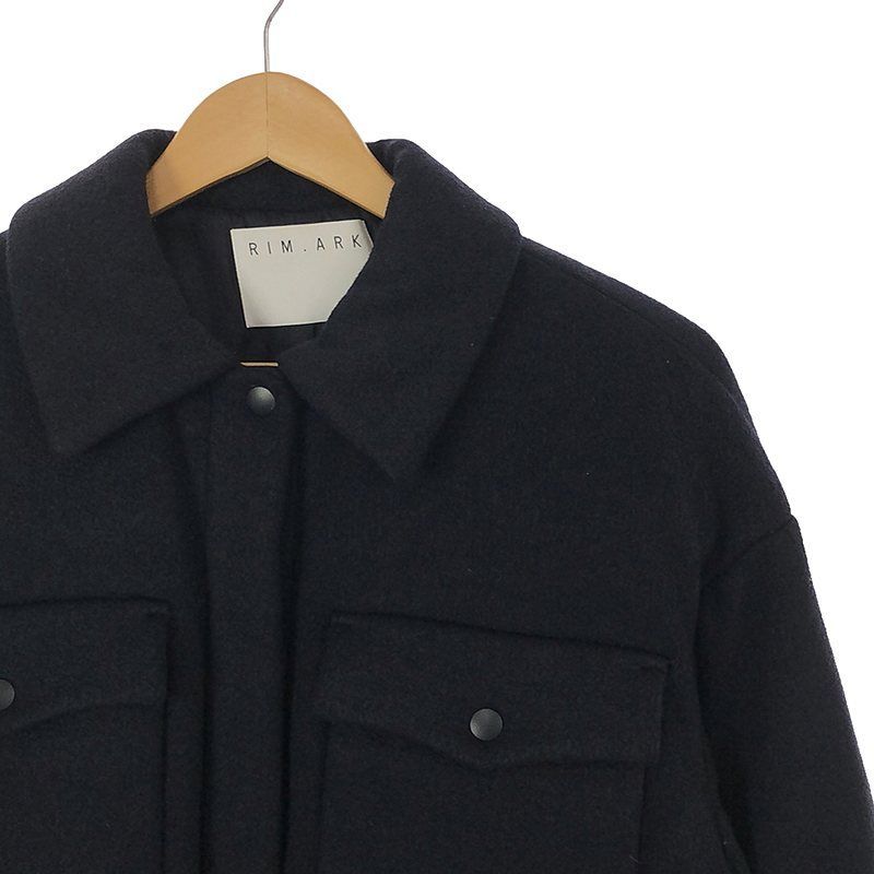 美品】 RIM.ARK / リムアーク | 2020FW | Light melton down CT 美品】 RIM.ARK / リムアーク | 2020FW | Light melton down CT