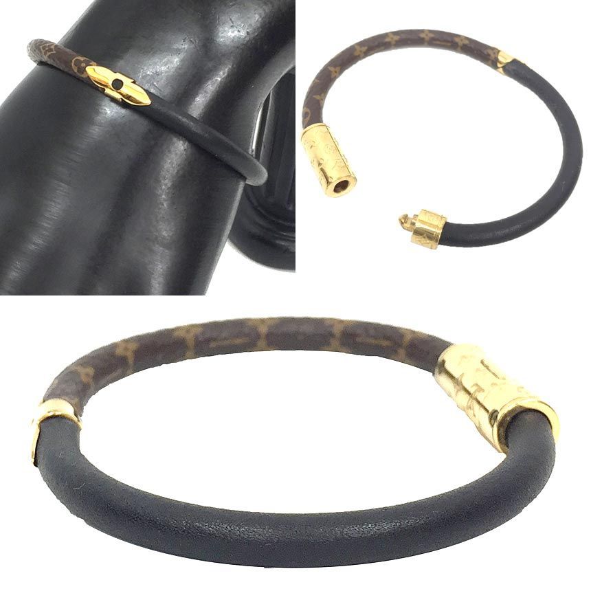LOUIS VUITTON ルイヴィトン モノグラム ブレスレット ブラスレ