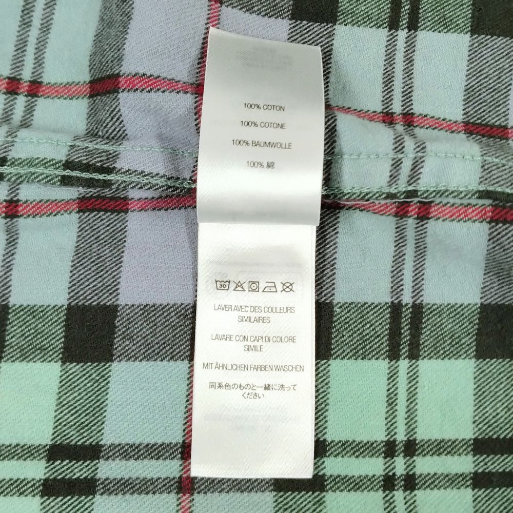 SUPREME シュプリーム Plaid Flannel Shirt チェック フランネル