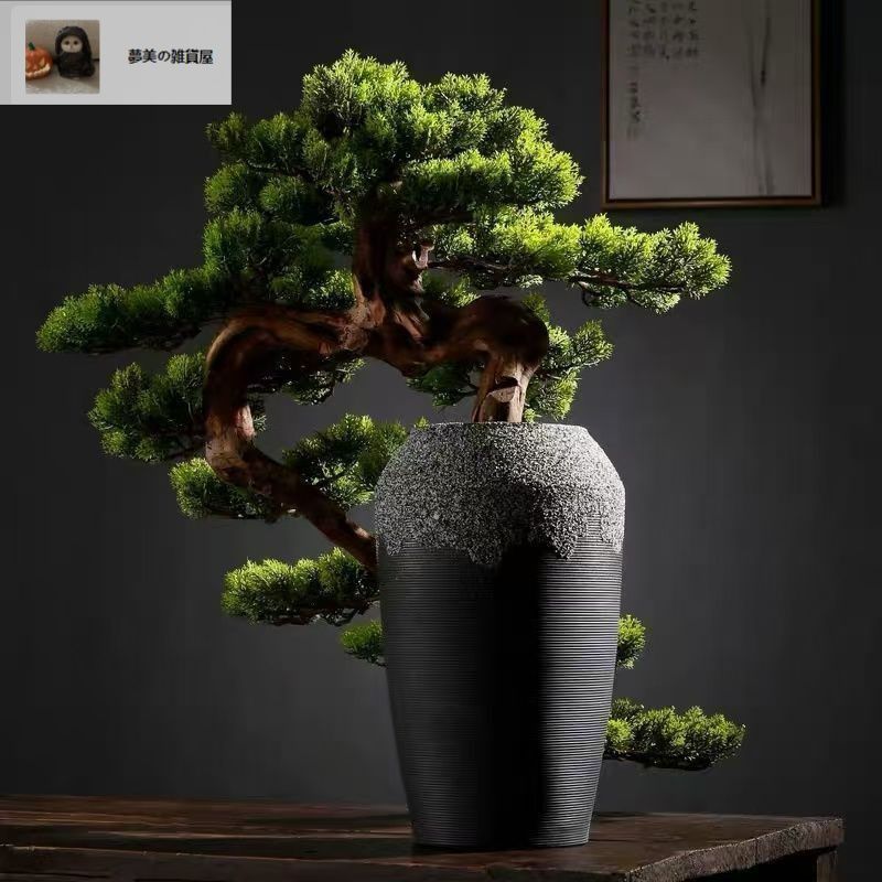 松飾り 常緑樹人工木