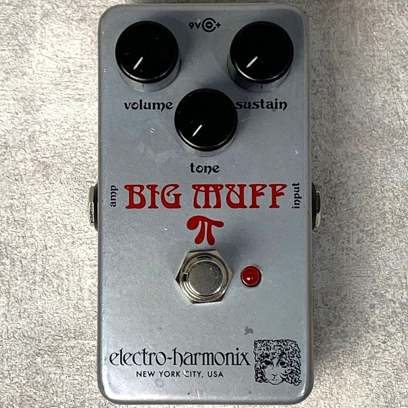 エレクトロハーモニクスBIGMUFF正規品中古 Electro Harmonix 【中古】BIG MUFF Original 現物画像