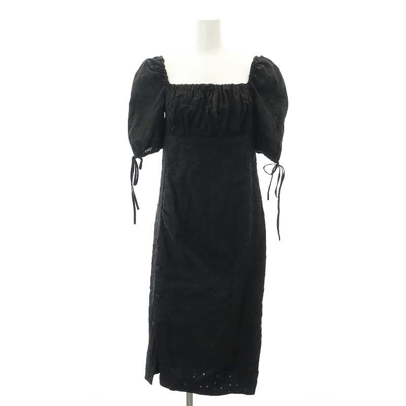 ハーリップトゥ Herlipto 2Way Eyelet Lace Summer Dress ワンピース 