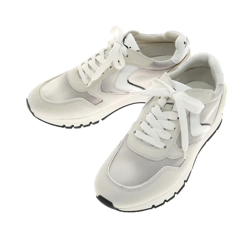 【新品アウトレット】ボイルブランシェ VOILE BLANCHE LIAM POWER スニーカー オフホワイトxグレー【サイズ39】【メンズ】