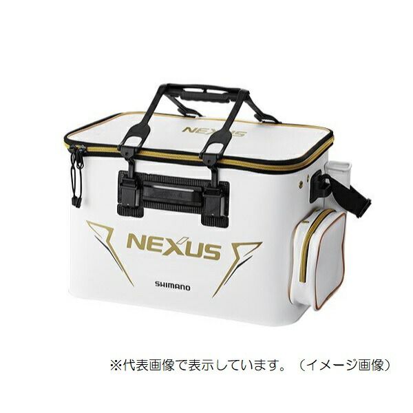 シマノ バッカン BK-124R フィッシュバッカン EX ハードタイプ ホワイト 50cm