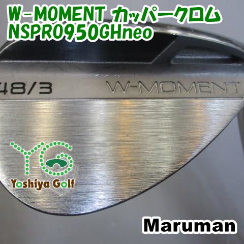 ウェッジ マルマン W-MOMENT カッパークロム/NSPRO950GHneo/S/48[117741]