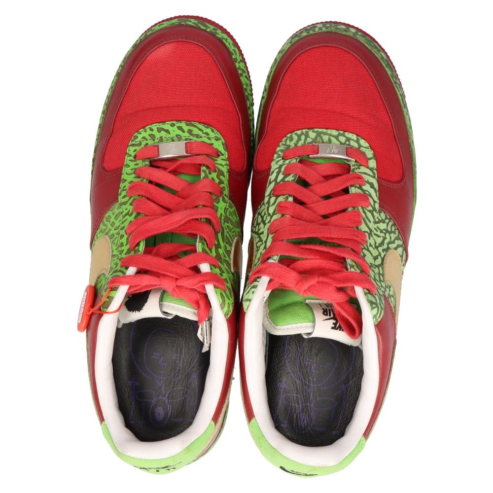 NIKE (ナイキ) AIR FORCE 1 LOW SUPREME I/O QUESTLOVE 318931-671 