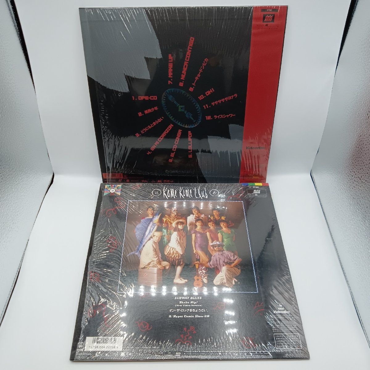 米米CLUB/SHARISHARIZM 7 Kick Knock DVDBOX fit=scale-down,w=1200