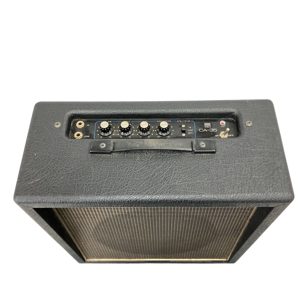潜在的な roland ローランド CA-35 スペクトラム ディストーション 通電 のみ ギターアンプ ジャンク W10439674 珍しい