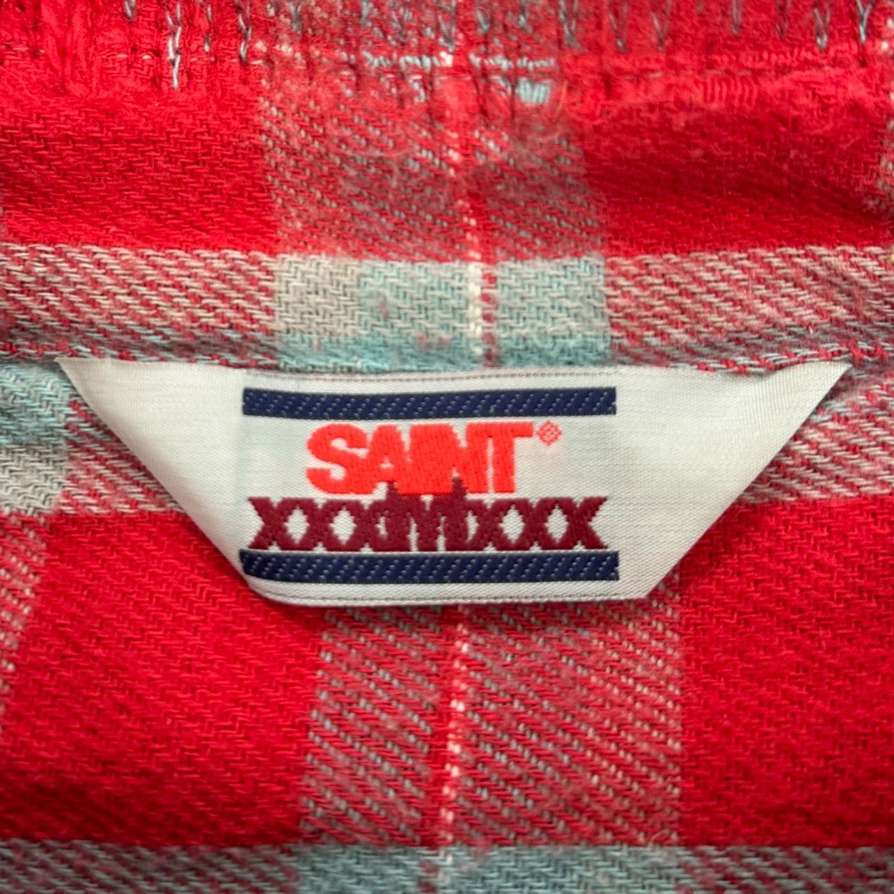 SAINT MICHAEL 24SS FRNL CHECK SHIRTS フランネル チェックシャツ