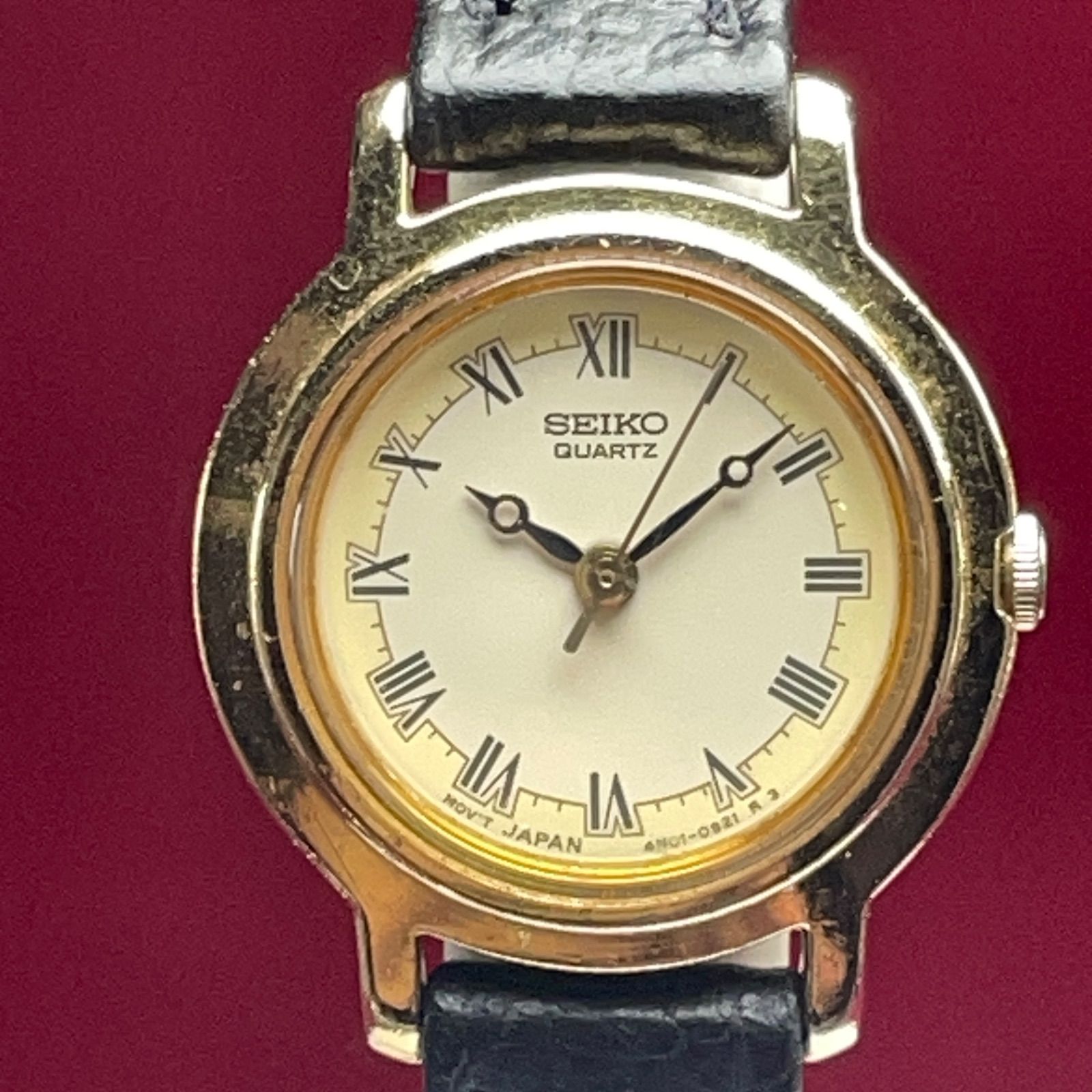 超希少　SEIKO　変わりベゼル　新品電池交換済み SEIKO Lespoir レディースクォーツ腕時計 電池交換済み｜Yahoo