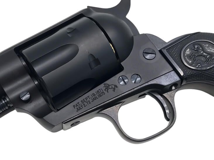 タナカ] コルト SAA キャバルリー 2nd gen 7-1/2 インチ ペガサス2 HW