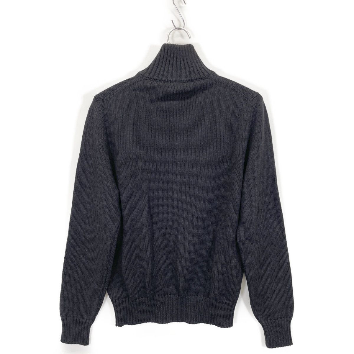 ZANONE スタンドニットカーディガン　CHIOTO 黒／48 楽天市場】ザノーネ ZANONE ニットカーディガン メンズ CHIOTO