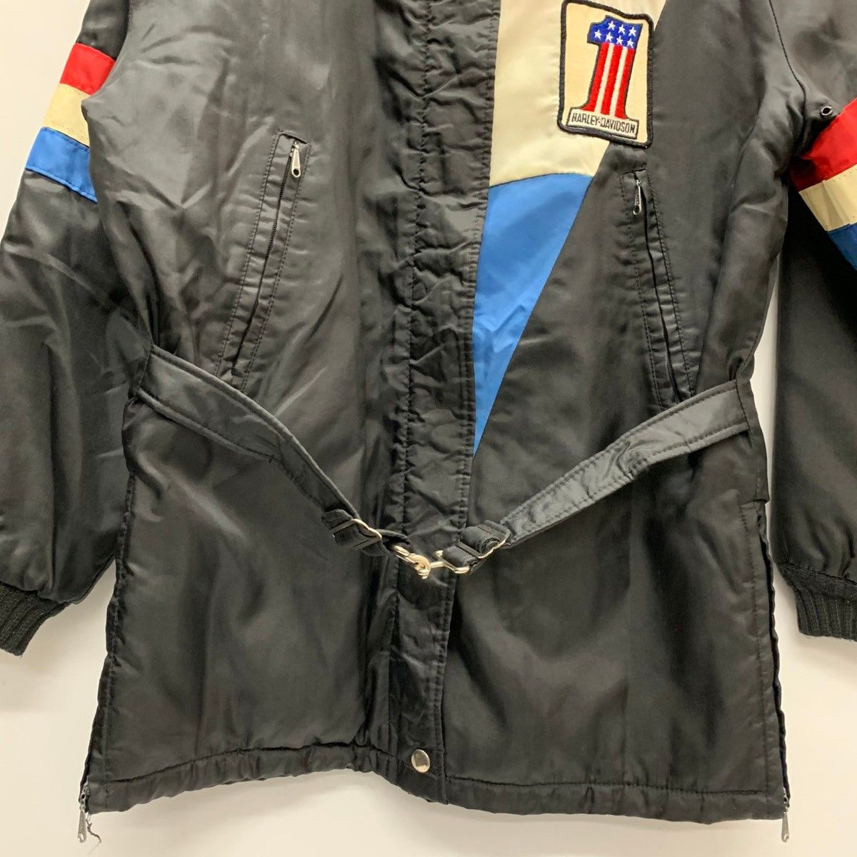 ハーレーダビッドソン HARLEY-DAVIDSON 70's AMF スノーモービル 中綿