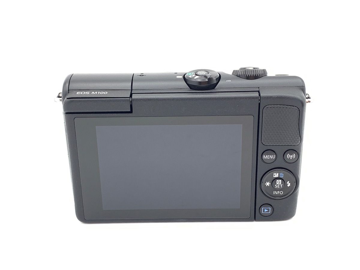 Canon eos m100 グレー ダブル ズームキット