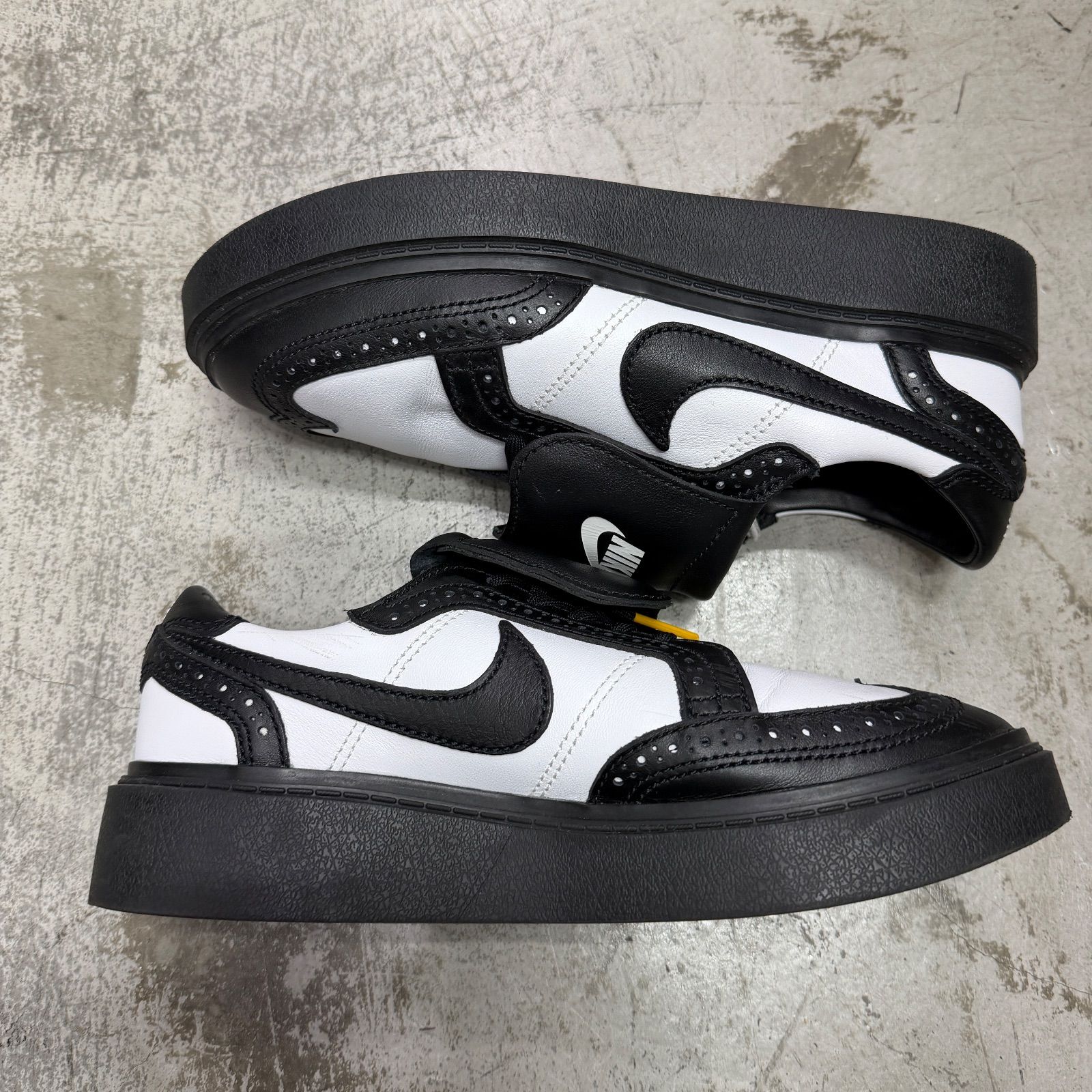 PEACEMINUSONE Nike Kwondo 1 クウォンド1 レザー スニーカー PEACEMINUSONE Nike Kwondo 1 クウォンド1 レザー スニーカー