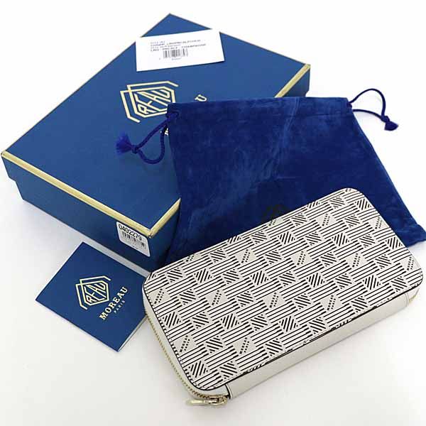 MOREAU PARIS モローパリ CONZIP LRGPRCALFCHCH コンチネンタル ジップ