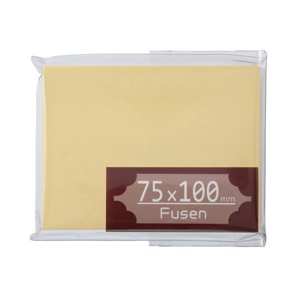 まとめ TANOSEE ふせん 75×100mm クリーム 1冊 ×30セット
