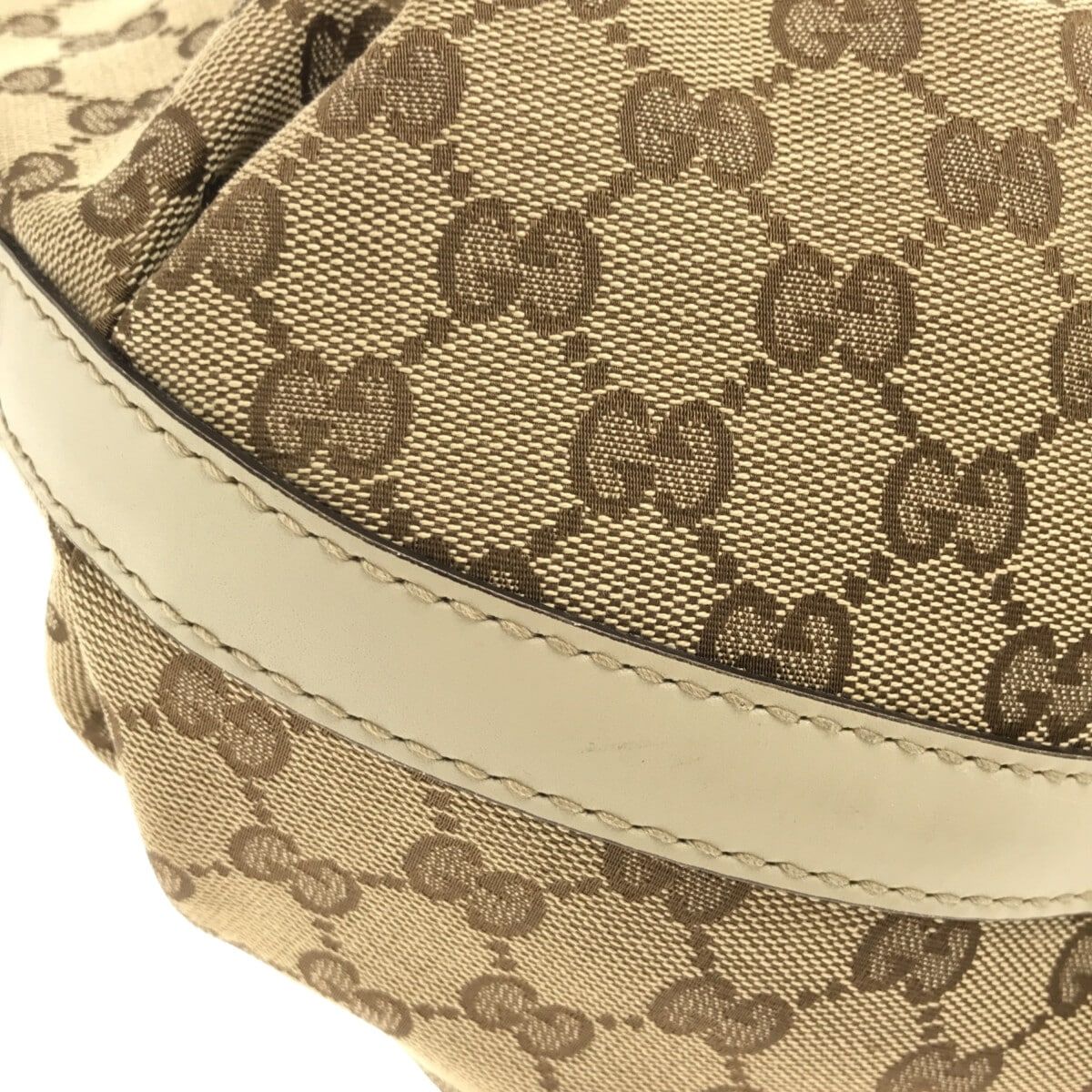 GUCCI(グッチ) トートバッグ GG柄/スカーレット 269953 ベージュ 