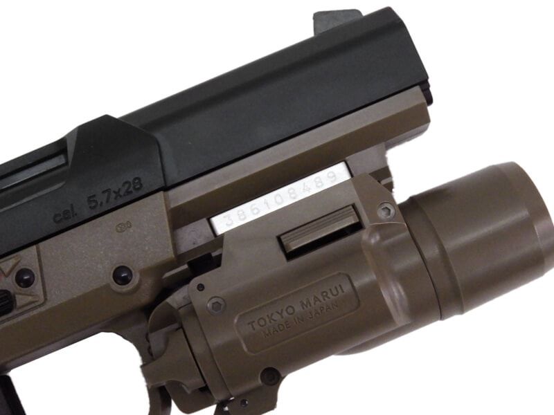 東京マルイ] FN 5-7 ファイブセブン フラットダークアース ガス