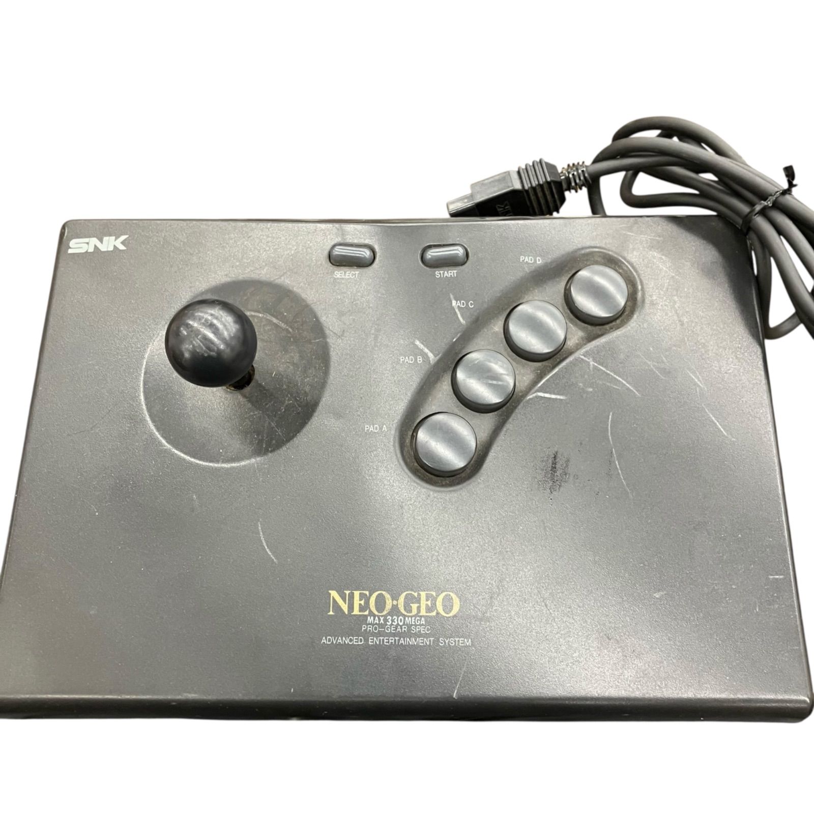 186002 現状品 NEO GEO 本体コントローラーセット MAX330 MEGA NEO