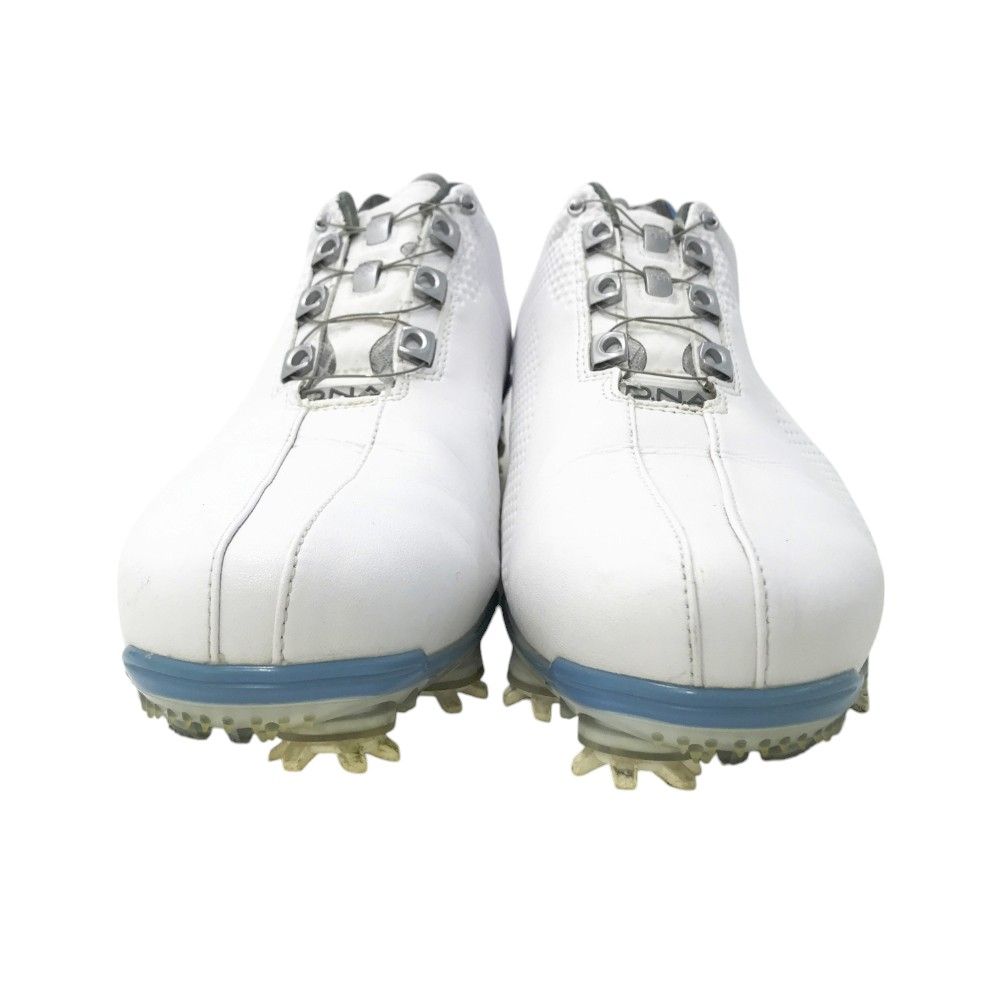 FOOT JOY フットジョイ 53471J DNA BOA ゴルフシューズ  ホワイト系 25.5 [240101464720] ゴルフウェア メンズ ストスト FOOT JOY フットジョイ 53471J ゴルフシューズ DNA BOA ホワイト