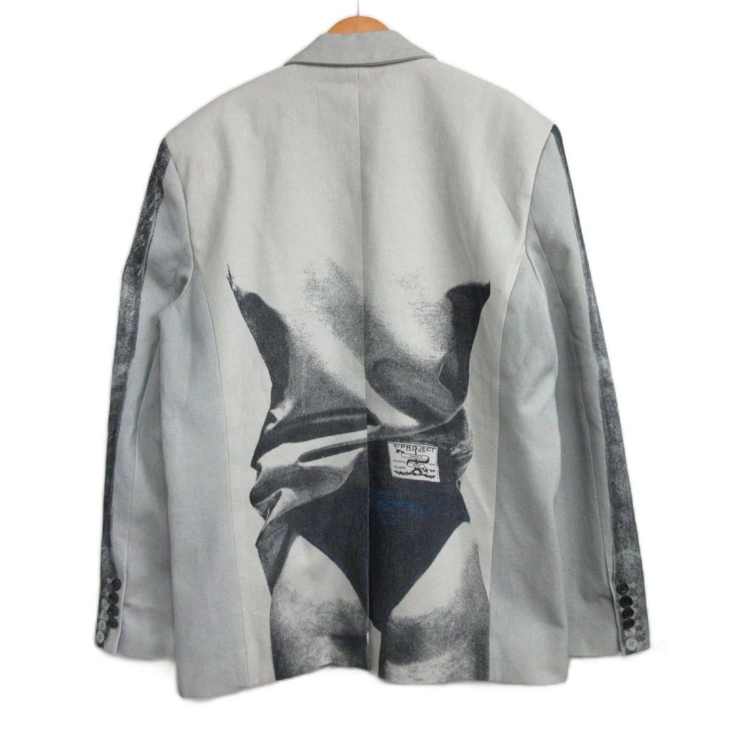 Jean Paul Gaultier Y/PROJECT テーラードジャケット Y/Project Jean-Paul Gaultier テーラードジャケット - メルカリ