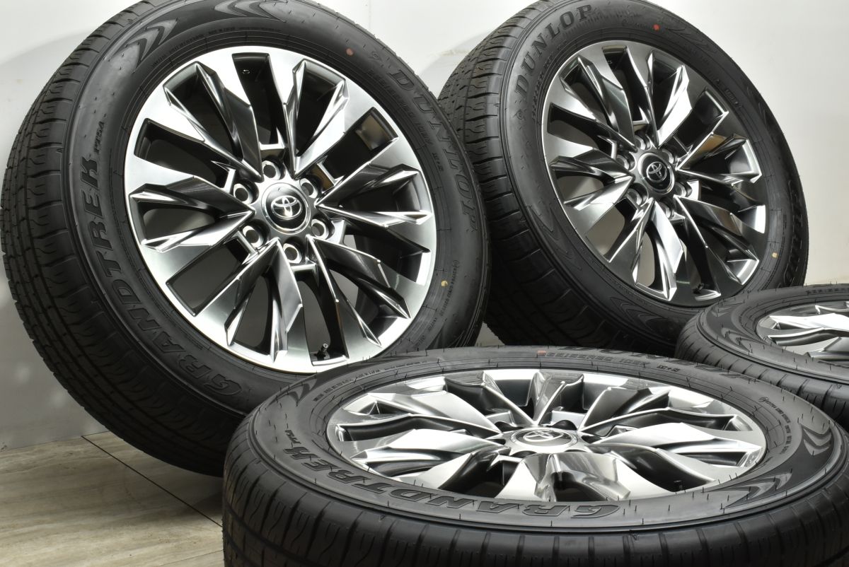 新車外し品】トヨタ ランドクルーザー 300 ZX 純正 20in 8J+60 PCD139
