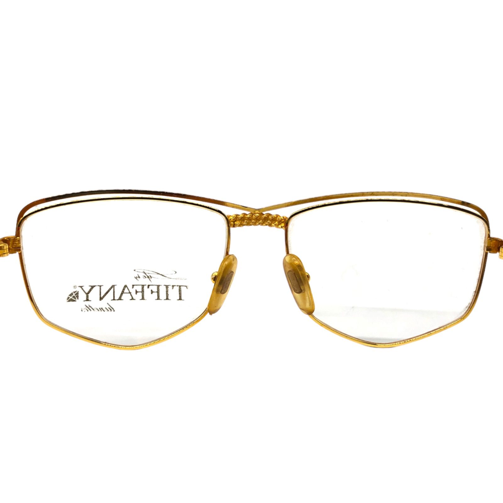 ♪07176 Tiffany ヴィンテージ メガネ サングラス 23K T351 - メルカリ