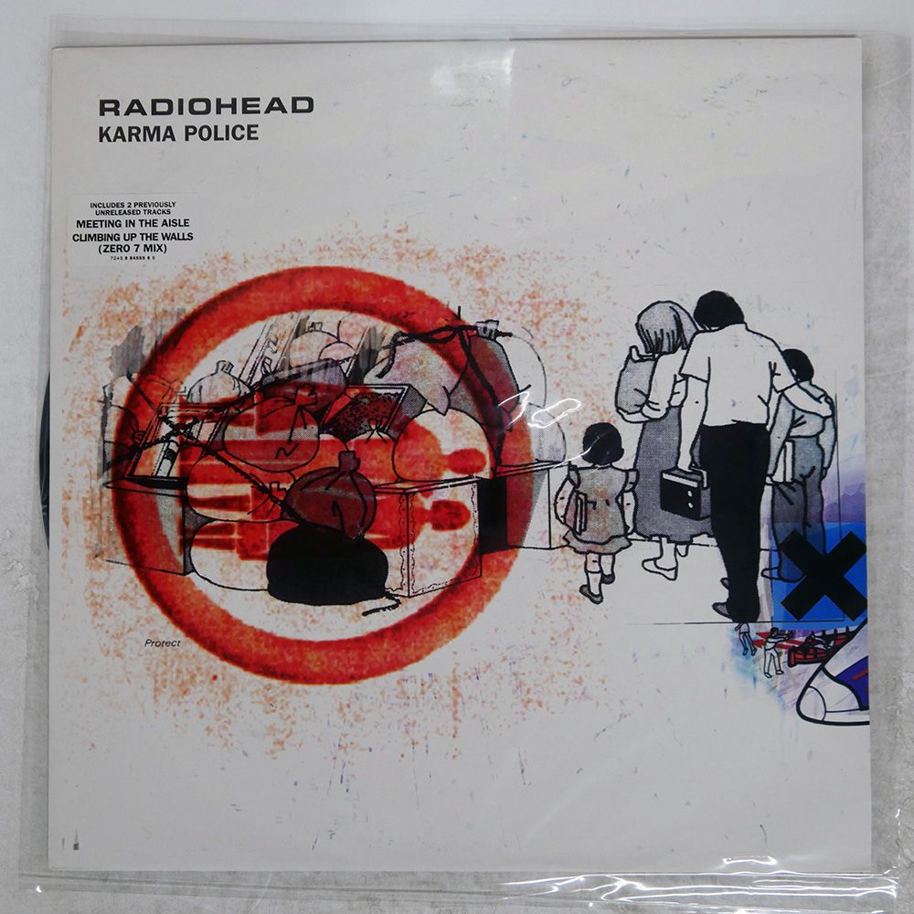 UK盤 RADIOHEAD/KARMA POLICE/PARLOPHONE 12NODATA03 12 - メルカリ