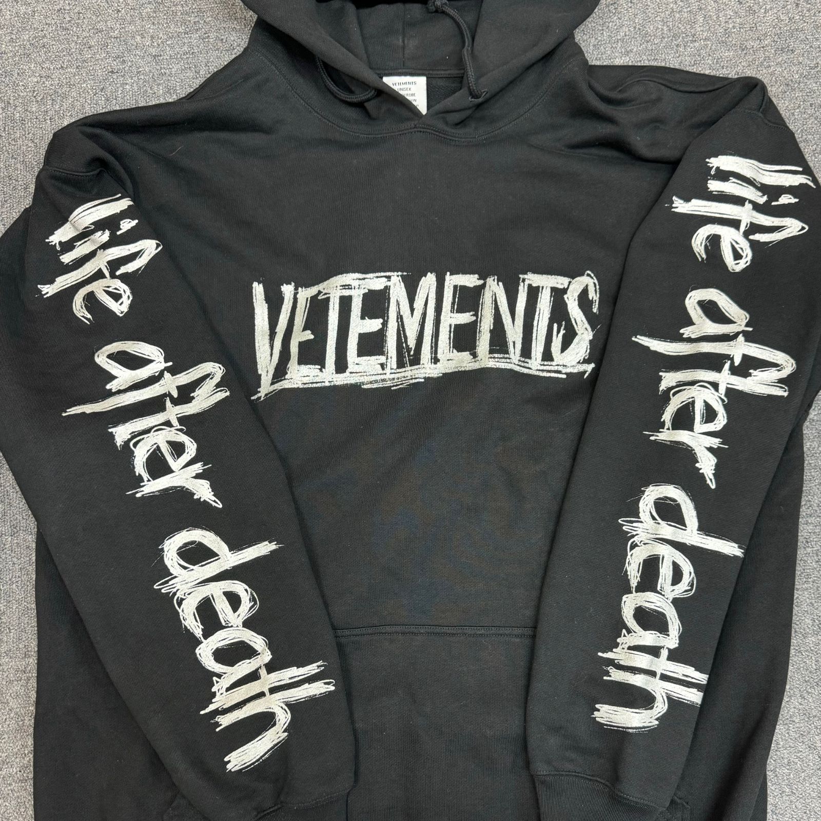 VETEMENTS 22SS World Tour Hoodie ワールドツアーフーディー パーカー 