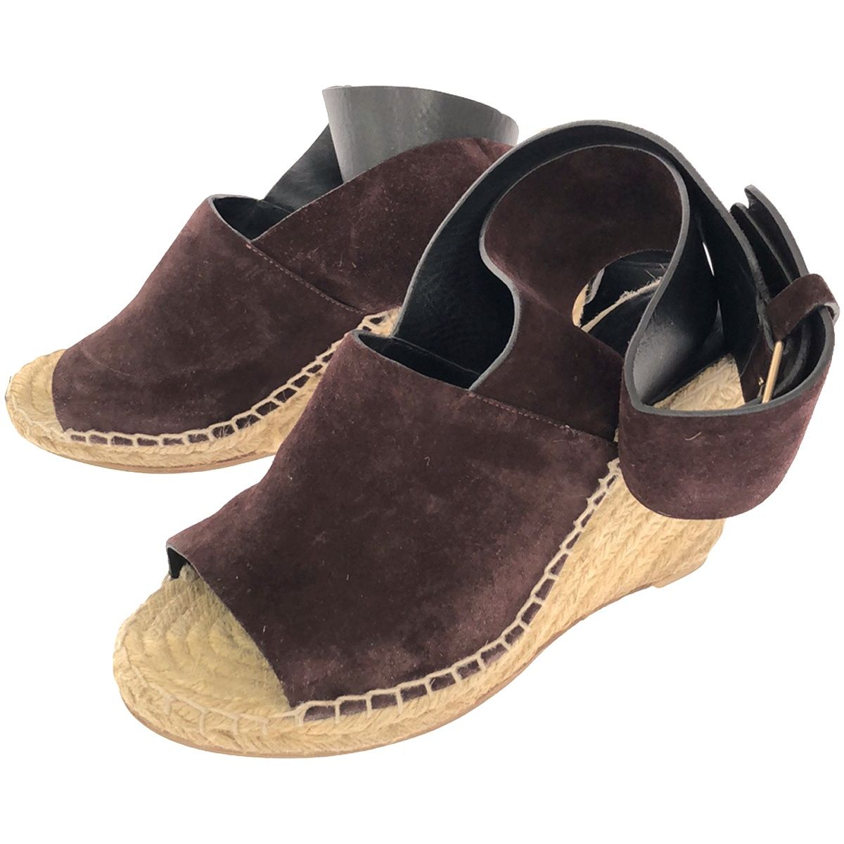 そらさん専用CELINE (セリーヌ)エスパドリーユ　サンダル CELINE セリーヌ エスパドリーユ TRIOMPHE ESPADRILLE