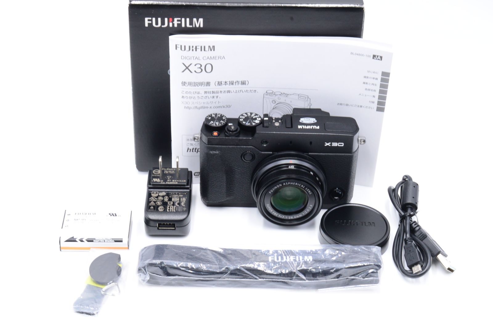 ☆美品☆ フジフィルム FUJIFILM プレミアムコンパクトデジタルカメラ