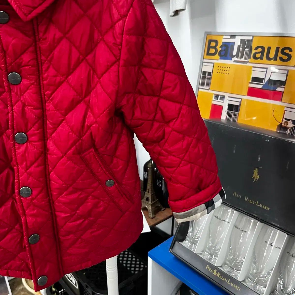 キルティング ジャケット