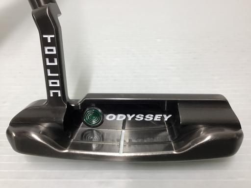 中古】 オデッセイ TOULON DESIGN SAN DIEGO(2021) 34インチ パター PT