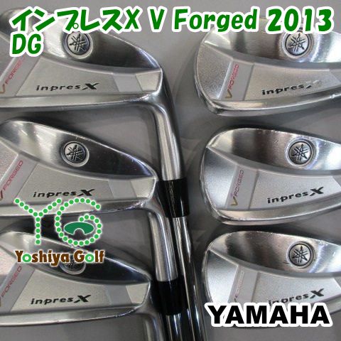アイアン ヤマハ インプレスX V Forged 2013|DG|S200|0 121310