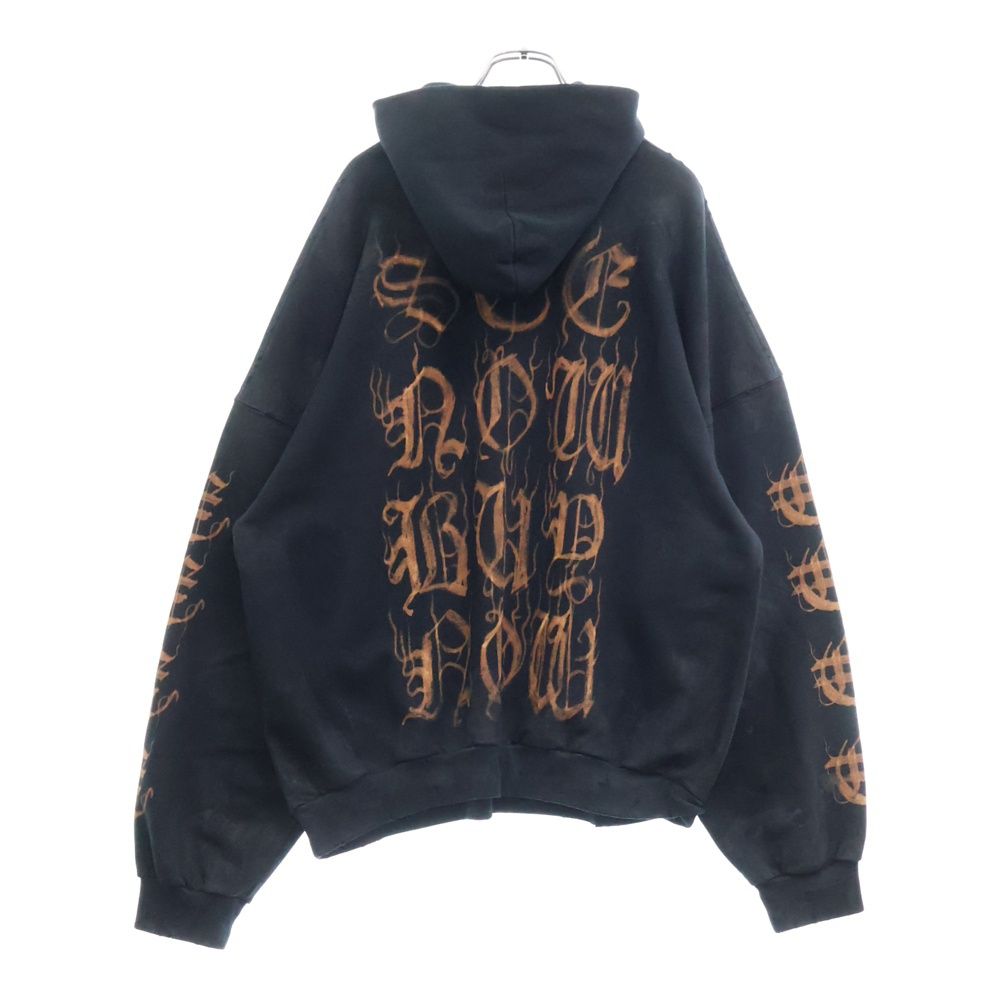 BALENCIAGA (バレンシアガ) 23AW Metal Logo Hoodie メタルロゴ 