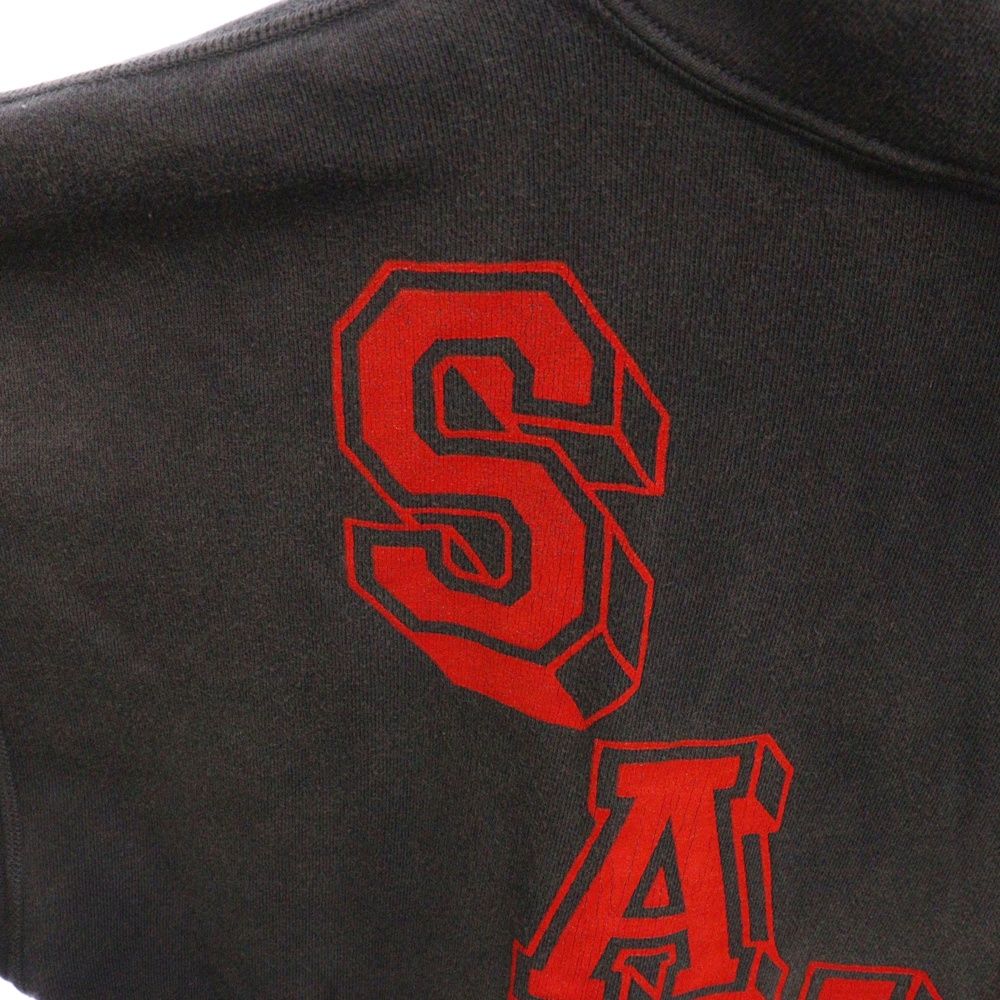 SAINT MICHAEL (セントマイケル) 24SS HOODIE ANGEL ヴィンテージ加工  