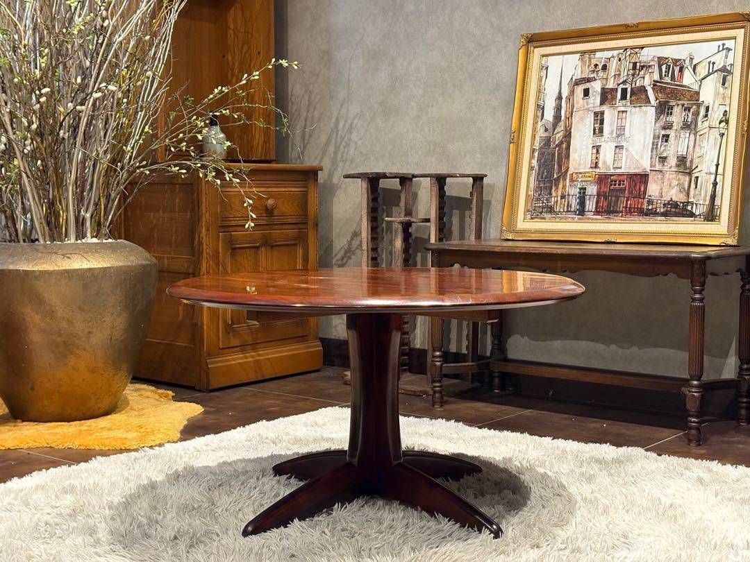 pole様専用　カリモク　コーヒーテーブル　レトロ karimoku カリモク ローテーブル コーヒーテーブル アンティーク SZ