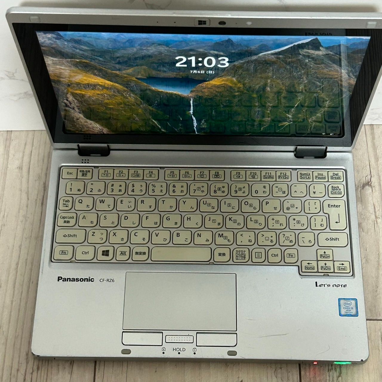 Windowsノート本体 Panasonic Let note RZ6 Ms Office 2021 Amazon.co.jp: 【整備済み品】 パナソニック Let's note CF-XZ6