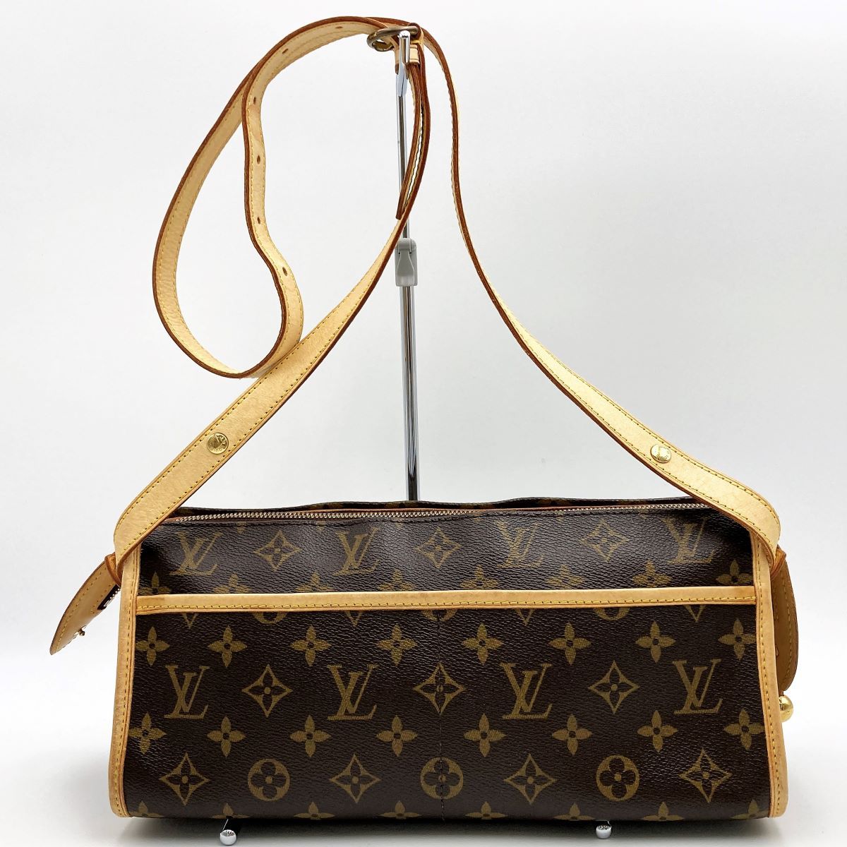 LOUIS VUITTON ルイ・ヴィトン ポパンクール・ロン モノグラム ...