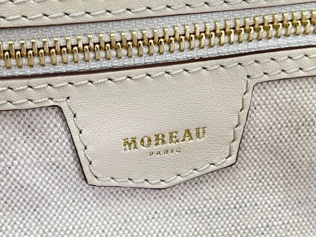 未使用品 MOREAU PARIS モローパリ サントロペ キャンバス トートバッグ レディース 保管袋付/58626