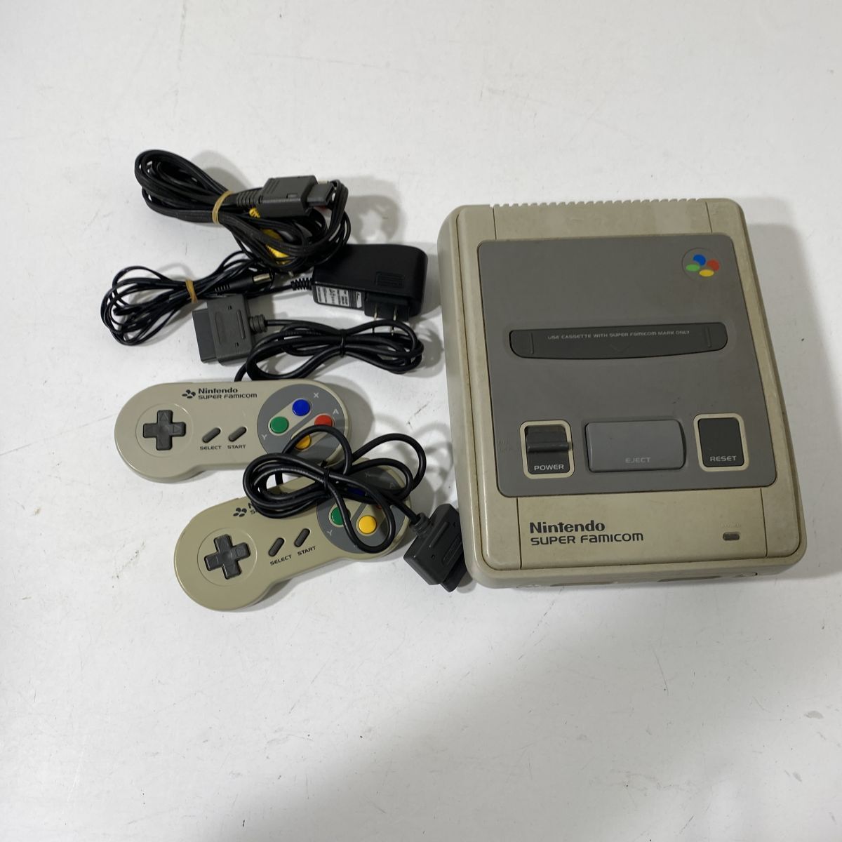 動作確認済み Nintendo スーパーファミコン SFC 本体