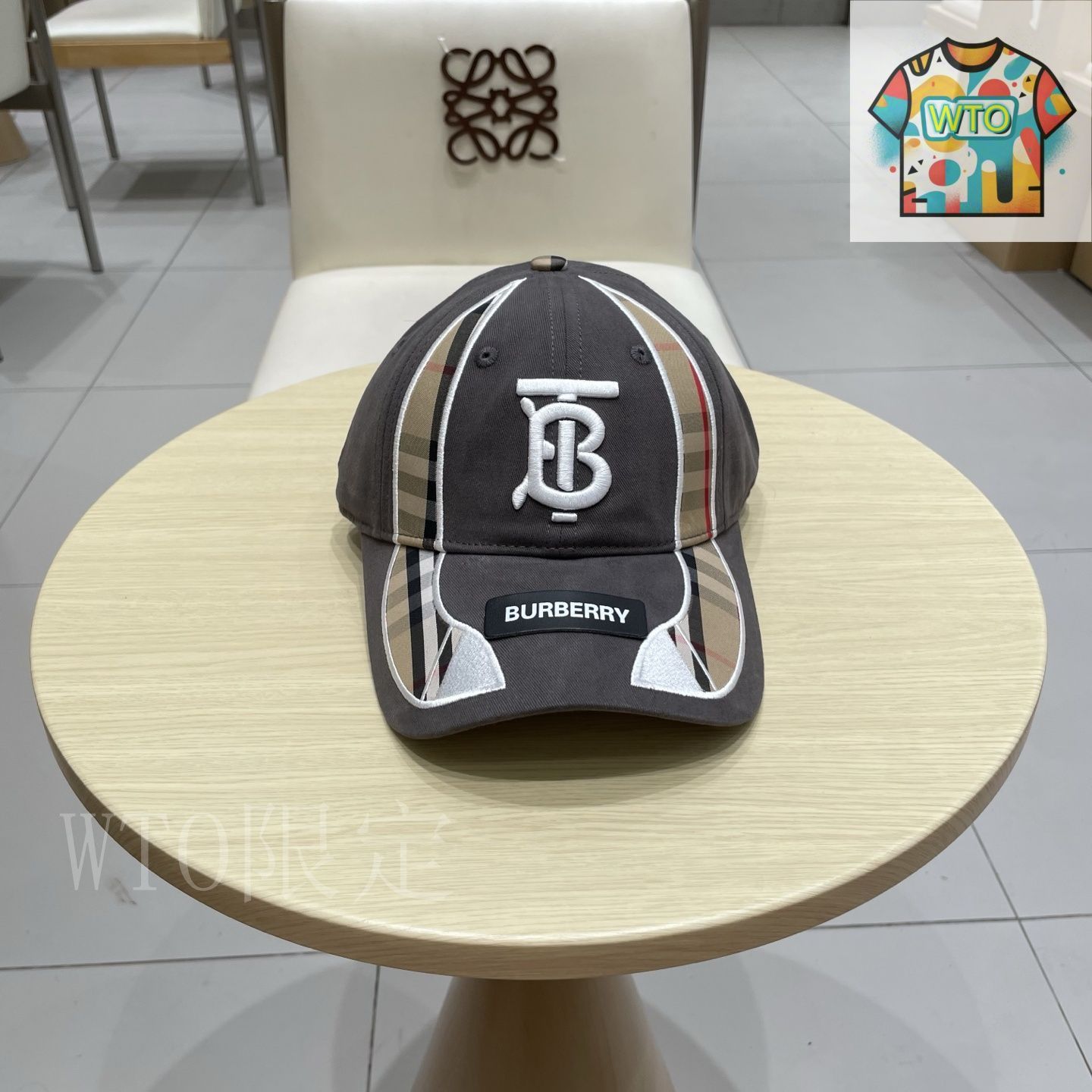 BURBERRY ベースボールキャップ ベージュ BURBERRY キャップ ベージュ BURBERRY バーバリー ベースボール