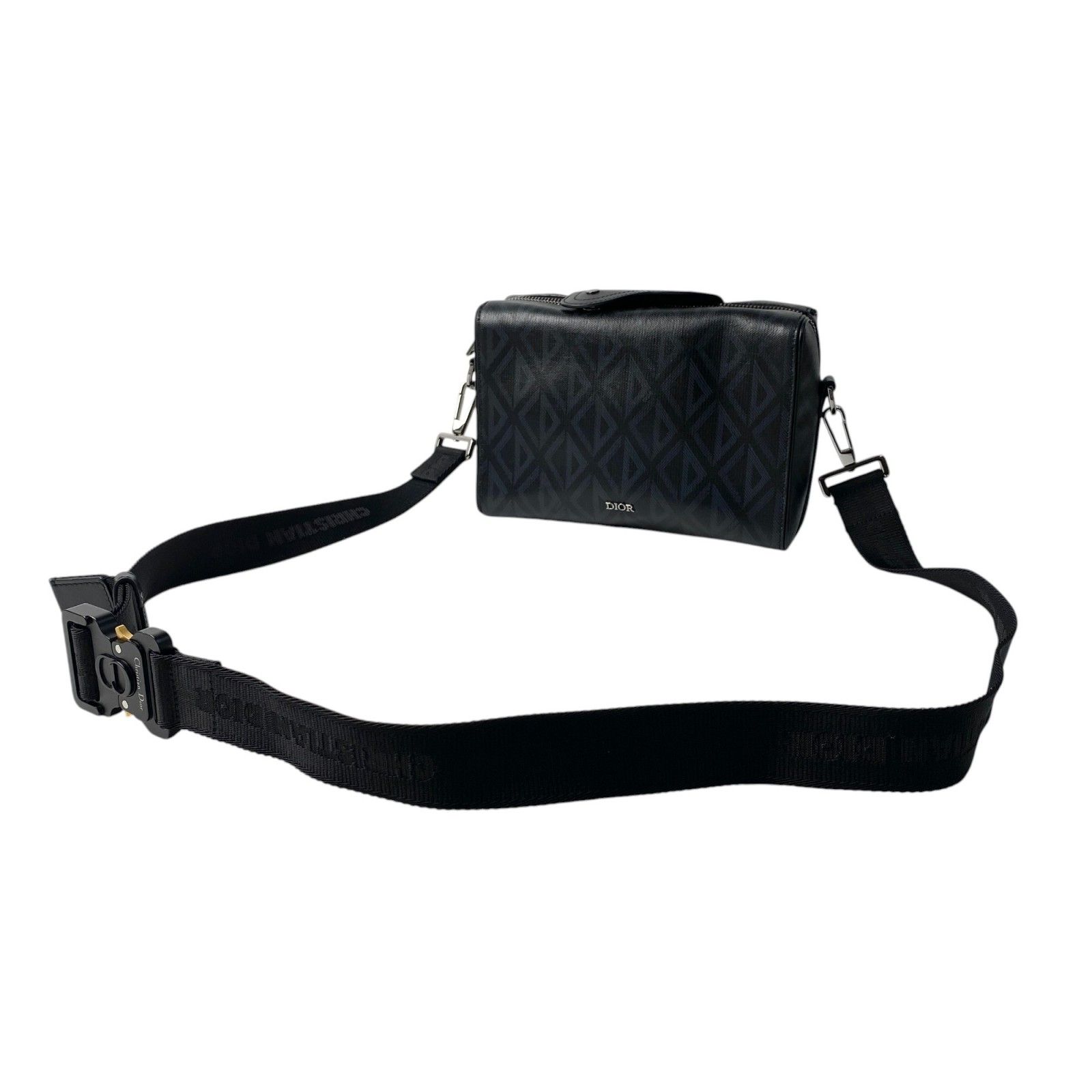 DIORメンズバッグ ボディバッグ ショルダーバッグ ランゴ22 グレー系